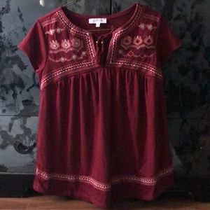 Women flowy design shirt